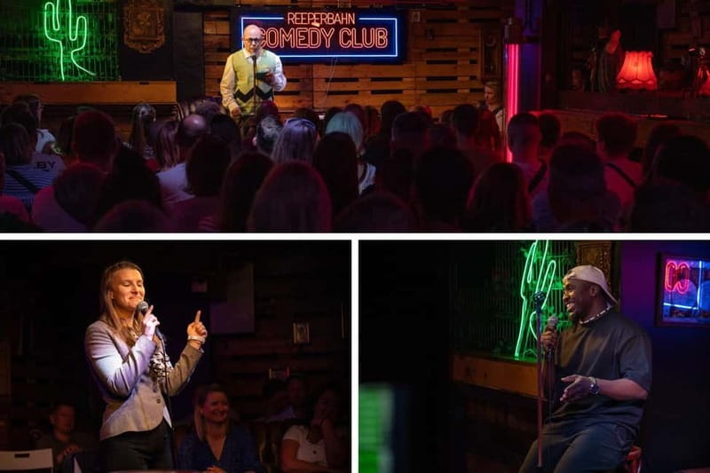 Hamburg: Reeperbahn Comedy Club - Who will enjoy this most?
