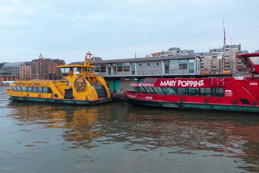 Hamburg: Reeperbahn, Port, & Fish Market Morning Tour - Coffee, pastries, and music in the Fish Auction Hall