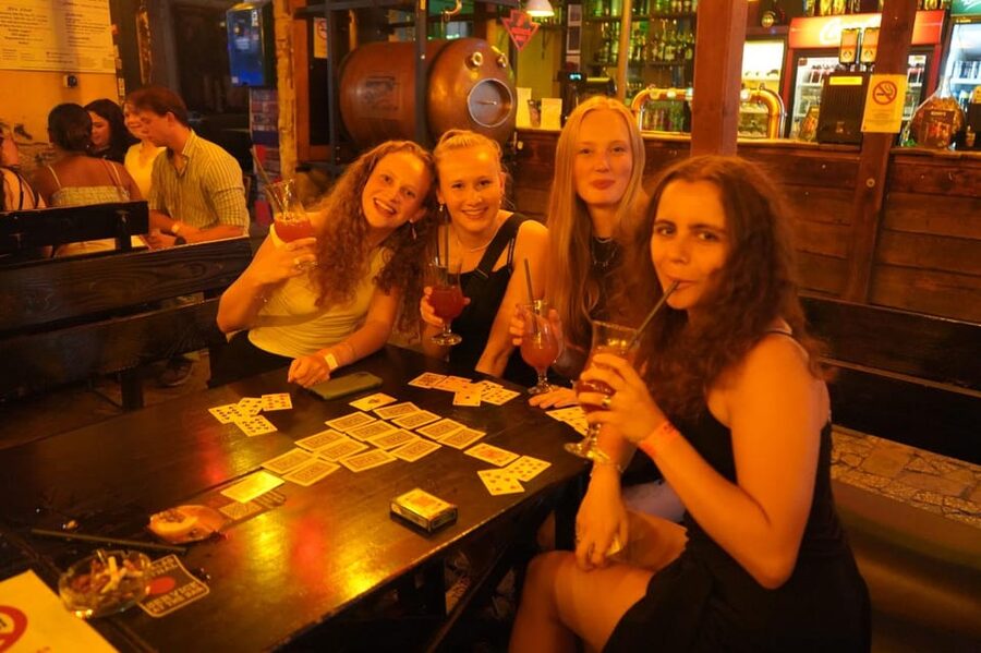 Hamburg: Reeperbahn Pub Crawl with Shots and Games - Starting at the a&o hostel on the Reeperbahn