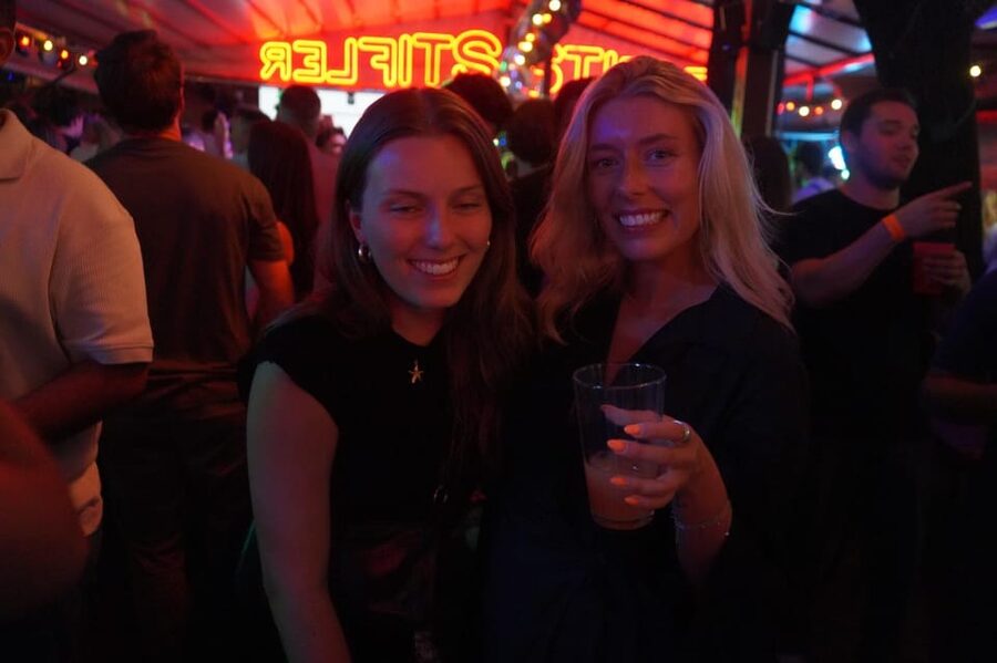 Hamburg: Reeperbahn Pub Crawl with Shots and Games - A quick Beatles memorial photo stop
