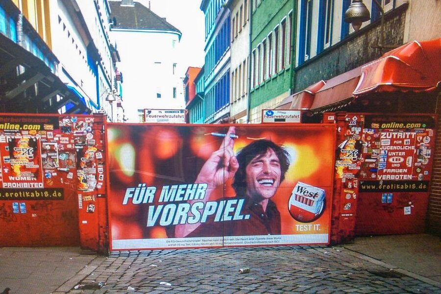 Hamburg: Reeperbahn Quickie, The Short & Sexy St. Pauli Tour - Große Freiheit and the end of the route