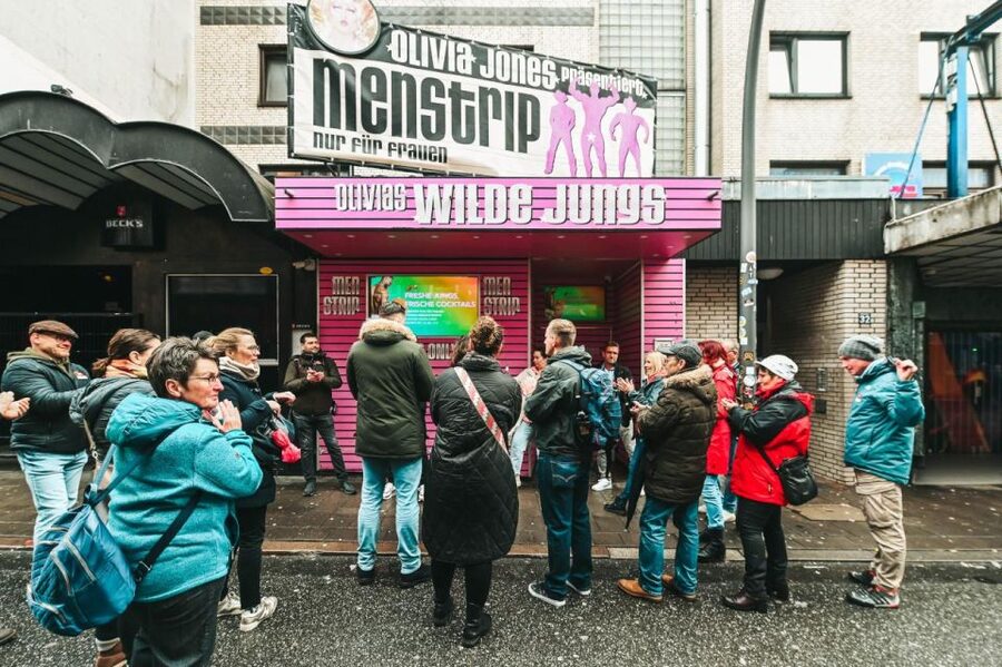 Hamburg: Reeperbahn & St Pauli Guided Tour with Kiez Insider - Herbertstrasse and the Rules of a Famous Street