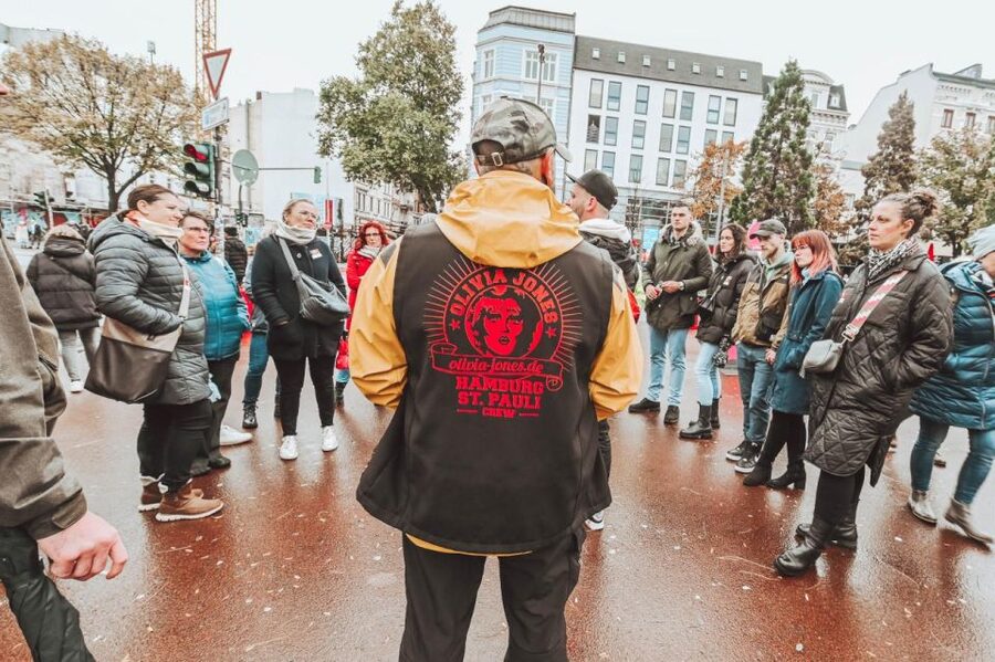 Hamburg: Reeperbahn & St Pauli Guided Tour with Kiez Insider - The German Liquor Shot and Tour Atmosphere