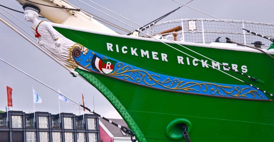 Hamburg: RICKMER RICKMERS Museum Entry Ticket - The museum section explains the ship’s working life