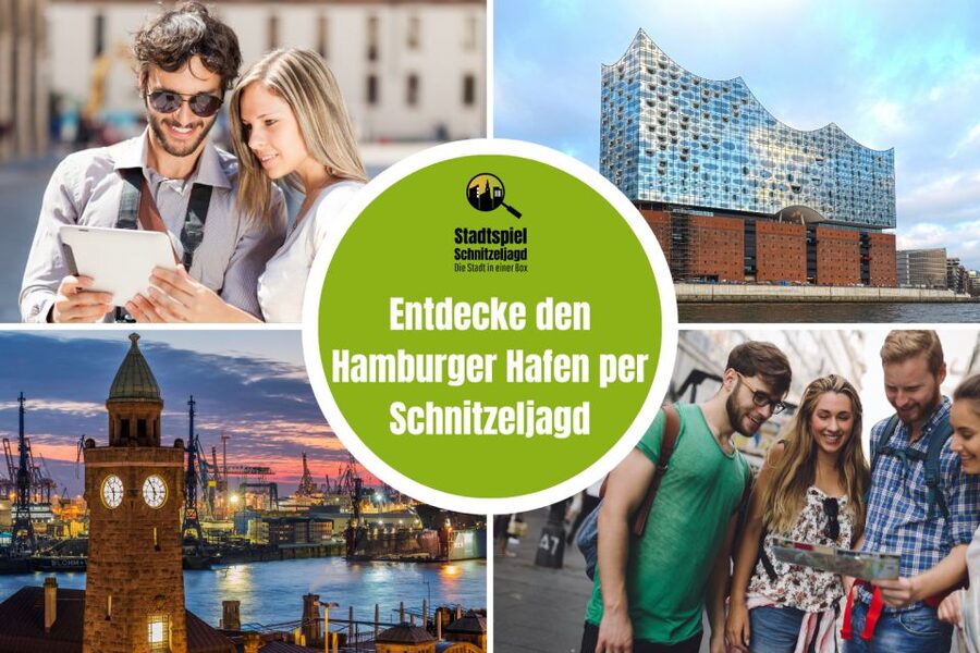 Hamburg: Scavenger Hunt Self-Guided Tour around the port - Sandtor Harbor and the Elbphilharmonie