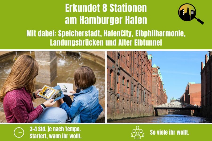 Hamburg: Scavenger Hunt Self-Guided Tour for Children - Should you book this Hamburg scavenger hunt?