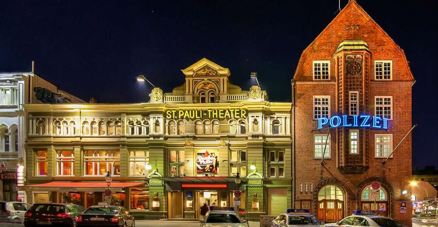 Hamburg: Sex and Crime in St. Pauli Tour for Ages 18+ - Starting among the Reeperbahn’s adult nightlife
