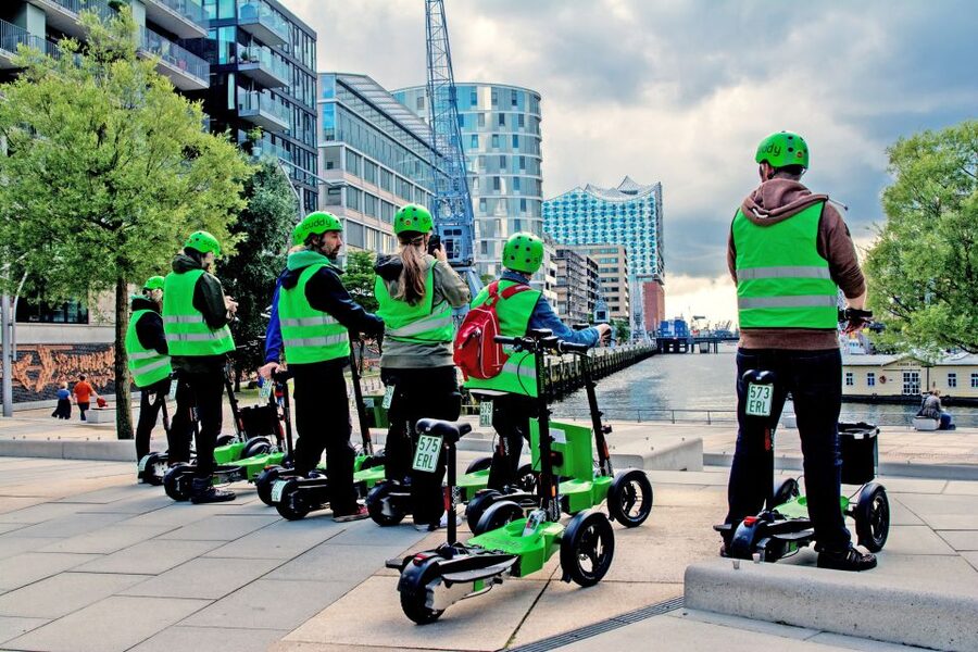 Hamburg: Sightseeing Tour with 'Scuddy' - Key points to know before booking