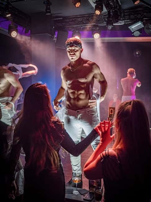 Hamburg: SIXX PAXX Show Entry Ticket - The opening: music, dancers, and stage energy