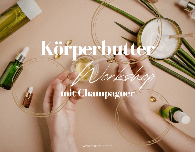 Hamburg: Skin Care Workshop with Champagne - Arriving at Nature Gift in Hamburg-Eimsbüttel