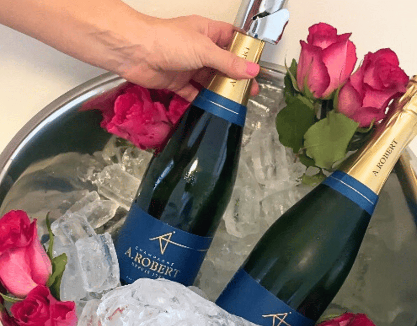 Hamburg: Skin Care Workshop with Champagne - Melting fats and blending your own care product