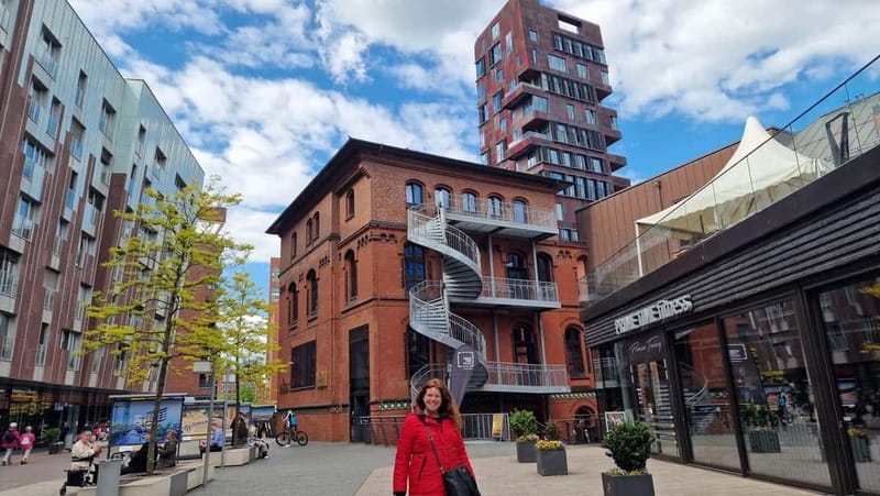 Hamburg: Speicherstadt, HafenCity + Elbphilharmonie Tour - The Elbphilharmonie exterior in 15 minutes
