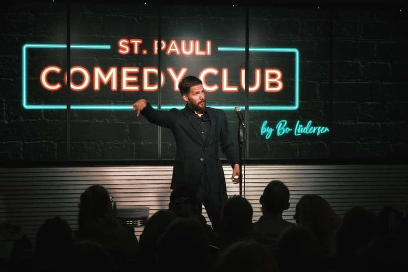 Hamburg: St. Pauli Comedy Club - Who will enjoy this most