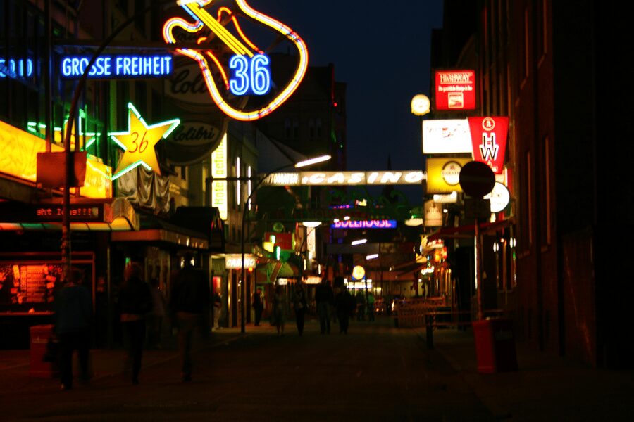 Hamburg St Pauli: Red Light District Walking Tour - Reeperbahn: the main stage of St. Pauli