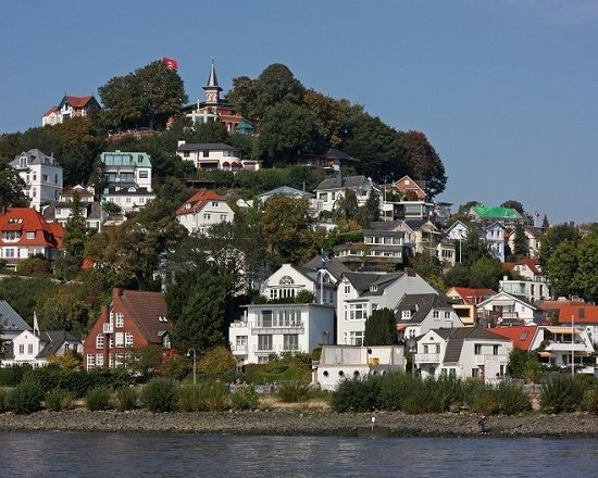 Hamburg: Tour of Blankenese on the Banks of the Elbe - The mountain goats and the return walk
