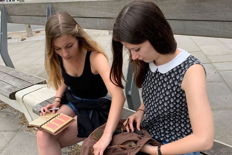 Hamburg: Treasure Hunt Game through HafenCity - Following the Elbphilharmonie’s wave-like roof