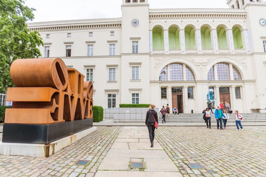 Hamburger Bahnhof Museum Entrance Ticket - Entering Berlin’s former Hamburger Bahnhof