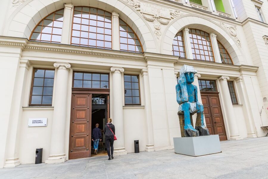 Hamburger Bahnhof Museum Entrance Ticket - The Rieckhallen and the museum’s changing exhibitions