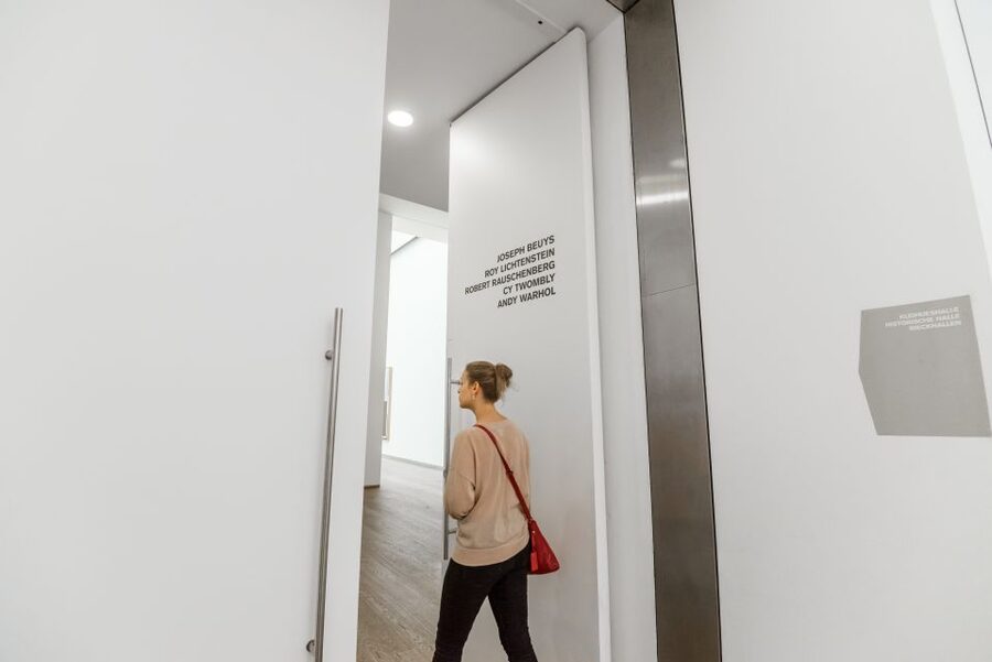 Hamburger Bahnhof Museum Entrance Ticket - Why the building changes the art experience
