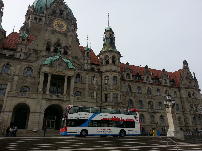 Hannover: 24-Hour Hop-On Hop-Off Sightseeing Bus Ticket - Key points at a glance