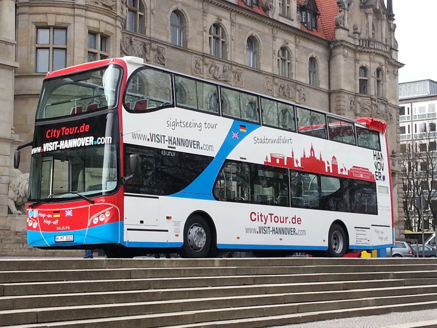 Hannover: 24-Hour Hop-On Hop-Off Sightseeing Bus Ticket - What the Hanover bus tour actually does