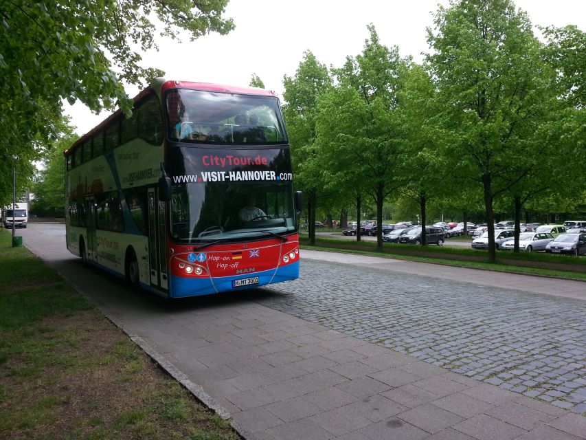 Hannover: 24-Hour Hop-On Hop-Off Sightseeing Bus Ticket - Start at Tourist Information on Ernst-August-Platz