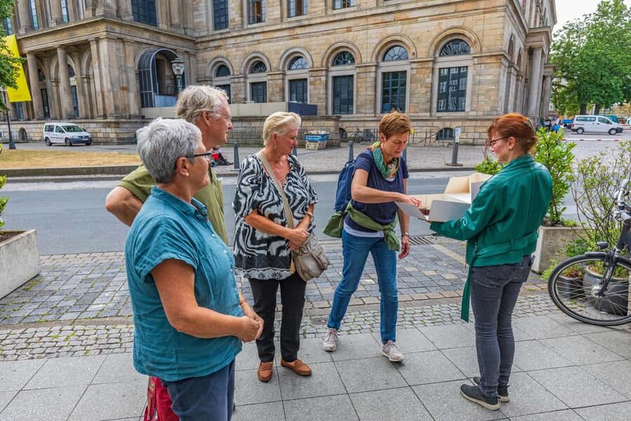 Hannover: Culinary Walking Tour Old Town - Key points to know before booking