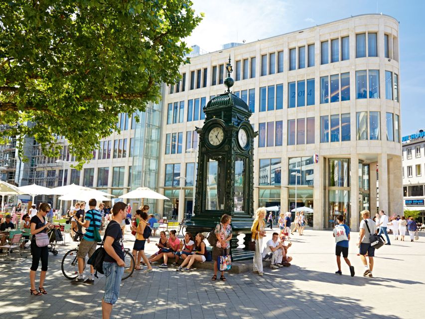 Hannover: Guided Old Town Walking Tour - Why Hannover is best understood on foot