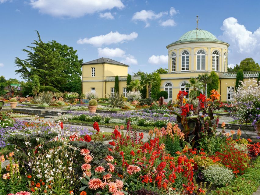 Hannover: Guided tour of the Berggarten - Key points at a glance