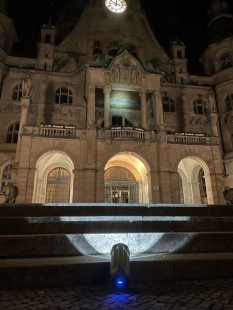 Hanover: Flashlight Guided Walking Tour at Night - Key points to know before you book
