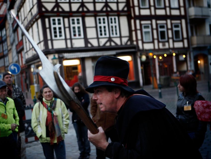 Hanover: Night tour with night watchman Melchior - Executioners, Murder Gangs, and Night Patrols