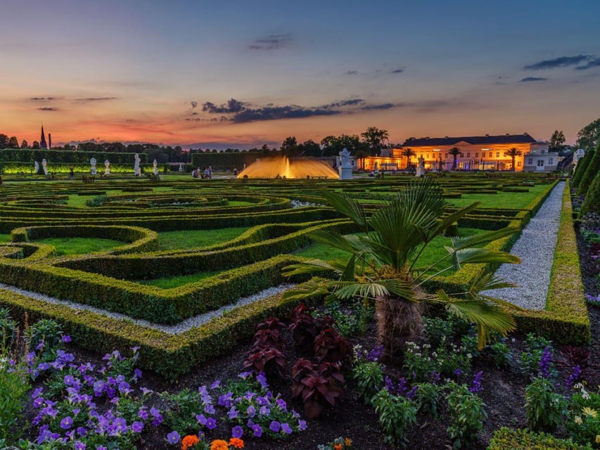 Hanover: Royal Gardens of Herrenhausen Guided Tour - Key points to know before you go