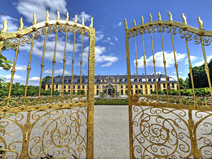 Hanover: Royal Gardens of Herrenhausen Guided Tour - The Great Fountain and the garden’s grand scale