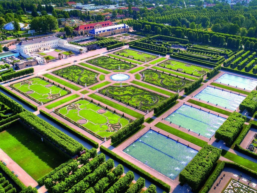 Hanover: Royal Gardens of Herrenhausen Guided Tour - Hanover and the English royal connection