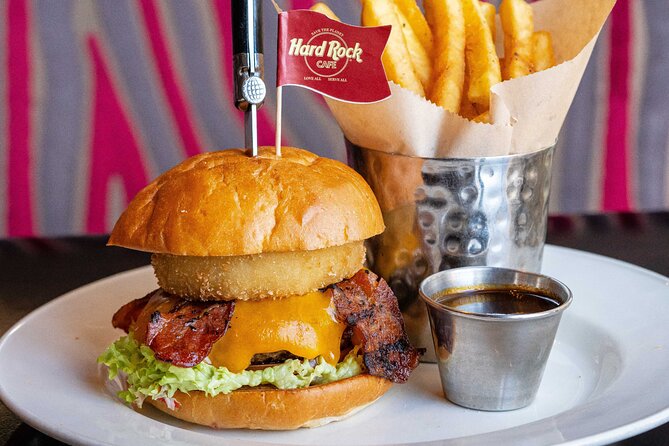Hard Rock Cafe Berlin With Set Lunch or Dinner - A rock-themed meal on Berlin’s Kurfürstendamm