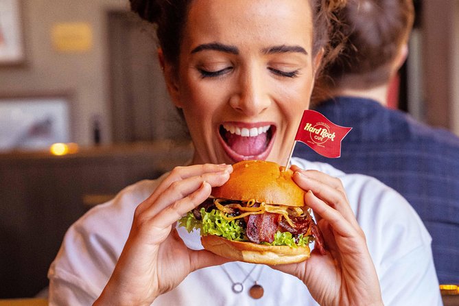Hard Rock Cafe Berlin With Set Lunch or Dinner - Food quality, portions, and menu limits