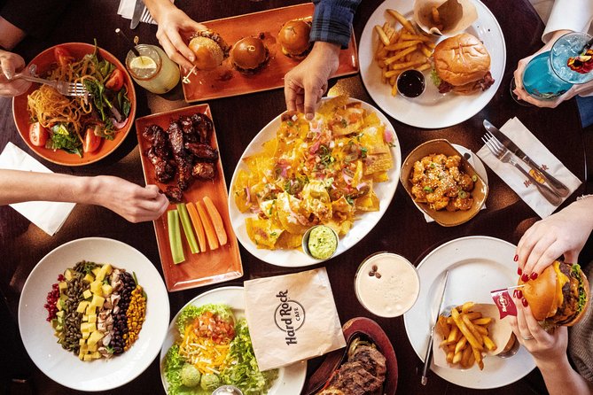 Hard Rock Cafe Berlin With Set Lunch or Dinner - Who should book this experience