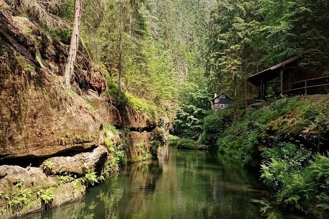 Hassle-free Bohemian & Saxon Switzerland Trip from Dresden - Pravčická Arch rewards the long uphill walk