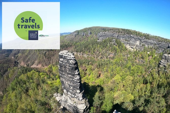 Hassle-free Bohemian & Saxon Switzerland Trip from Dresden - Kamenice Gorge adds a boat ride, and more steps