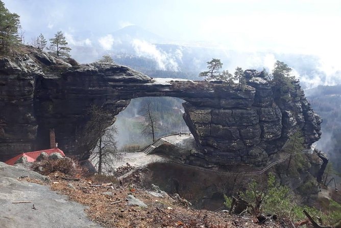 Hassle-free Bohemian & Saxon Switzerland Trip from Dresden - Tisa Walls brings a Narnia feel