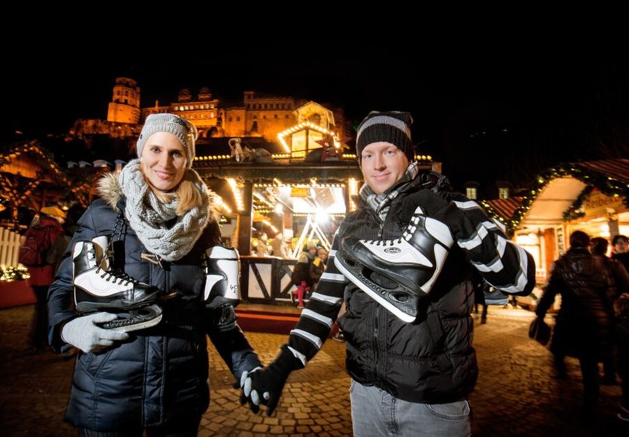 Heidelberg: 1.5-Hour Christmas Market Walking Tour - From Neckarmünzplatz into Heidelberg’s Christmas season