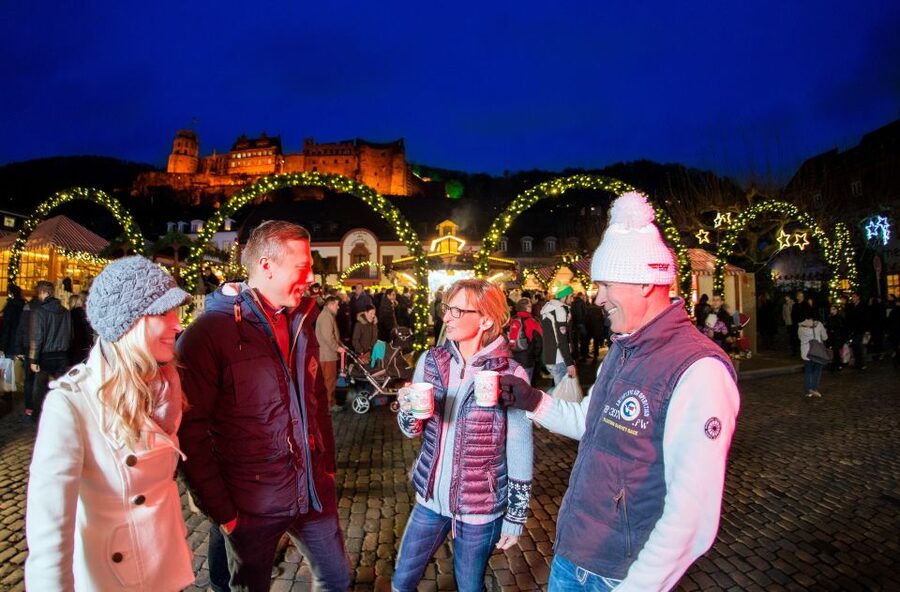 Heidelberg: 1.5-Hour Christmas Market Walking Tour - What the Christmas traditions add