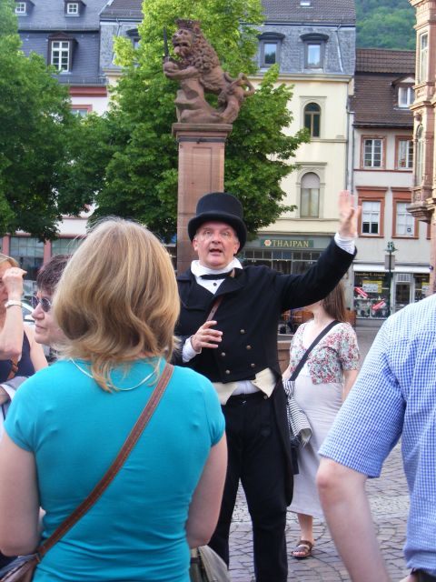Heidelberg: 2-Hour Crime Tour with Costumed Guide - Heidelberg’s beautiful center, seen through criminal stories