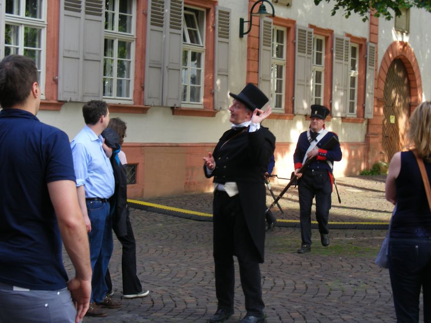 Heidelberg: 2-Hour Crime Tour with Costumed Guide - Church of the Holy Spirit and the Jesuit Church