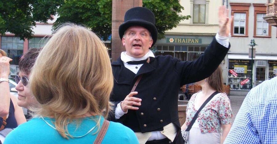 Heidelberg: 2-Hour Crime Tour with Costumed Guide - How theatrical is the costumed guide?