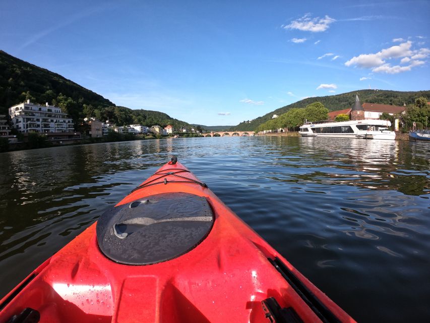Heidelberg: 2-Hour Kayak Tour - Why Heidelberg looks better from the River Neckar