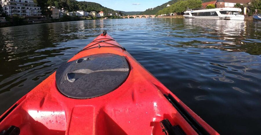 Heidelberg: 2-Hour Kayak Tour - What the two-hour route gives you