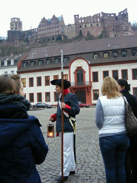 Heidelberg: 2-Hour Walking Tour with Night Watchman - Walking conditions, access, and what to bring