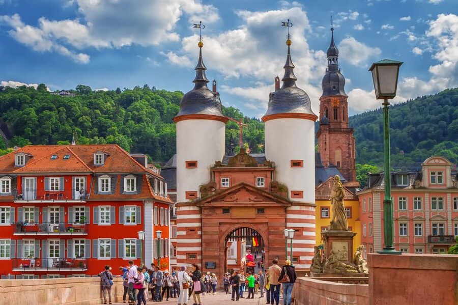 Heidelberg and Rhine Combination Tour from Frankfurt - Why this Heidelberg and Rhine pairing works