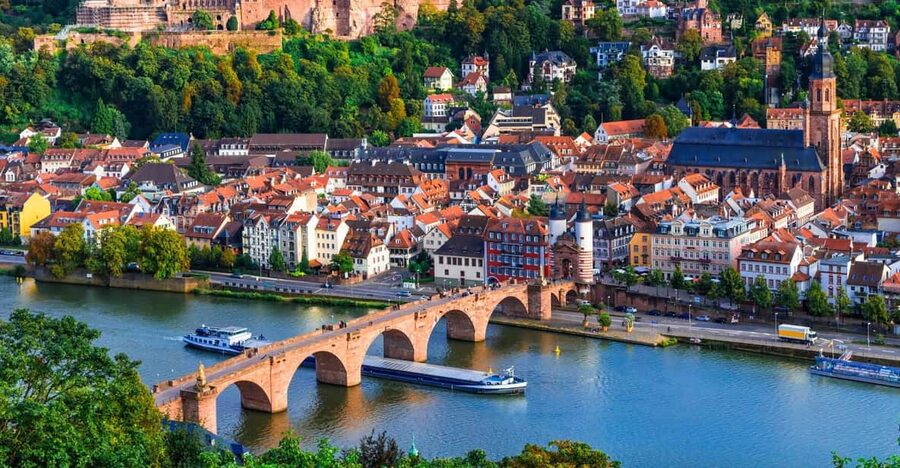 Heidelberg and Rhine Combination Tour from Frankfurt - Heidelberg Castle and the Great Tun